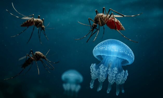 Itch warfare on the Riviera as your battle plan against mosquitoes and jellyfish