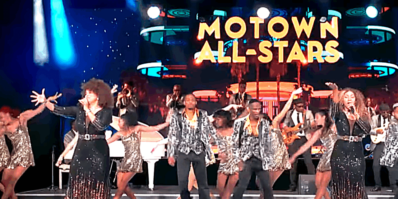 Motown magic lights up the Salle des Étoiles