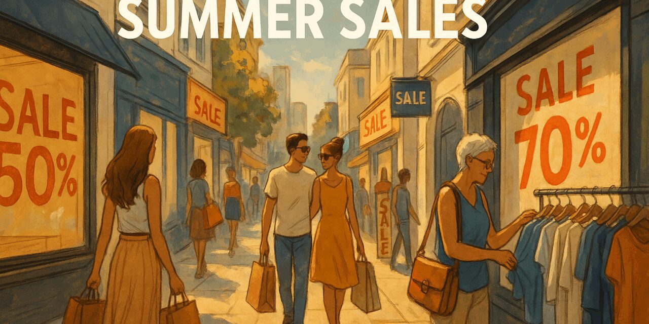 Monaco traders celebrate strong summer sales season