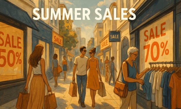 Monaco traders celebrate strong summer sales season