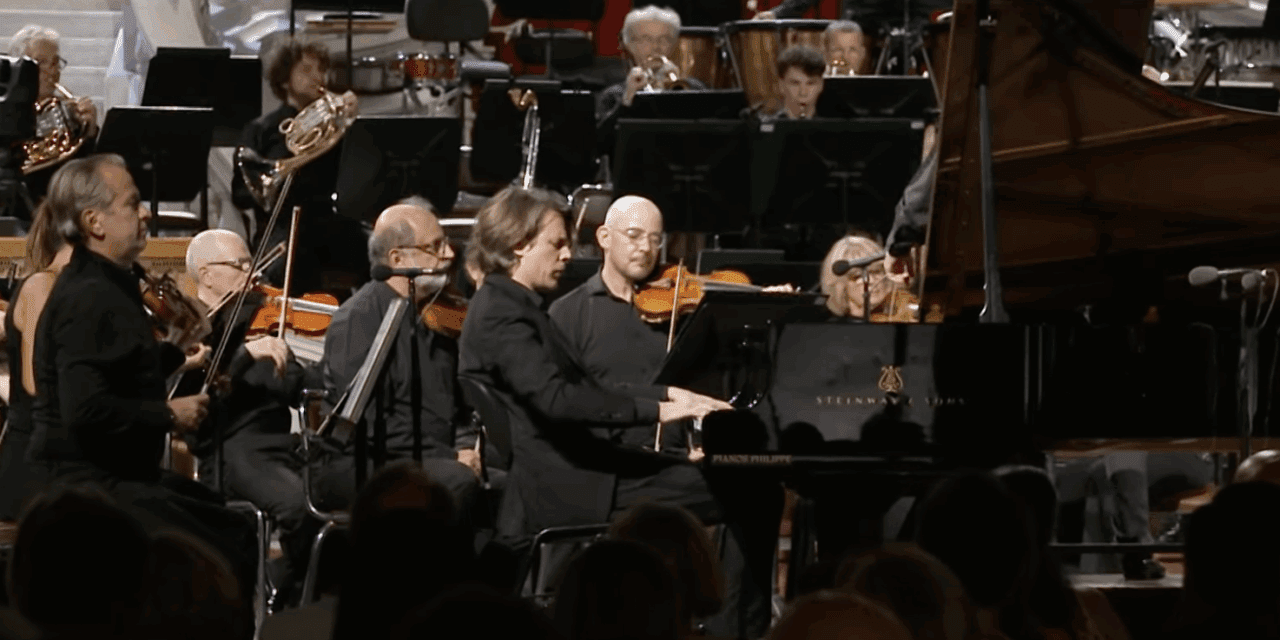 A magical night under the stars at the Prince’s Palace