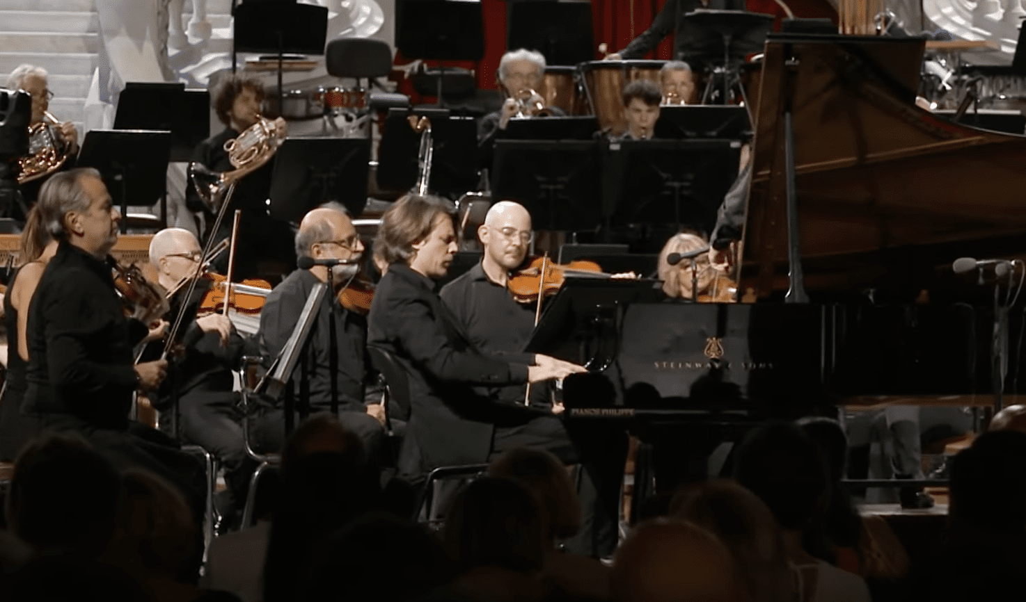 A magical night under the stars at the Prince's Palace