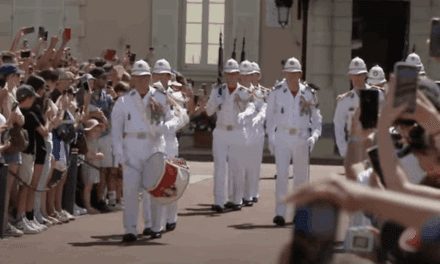The changing of the guard remains a timeless Monaco tradition