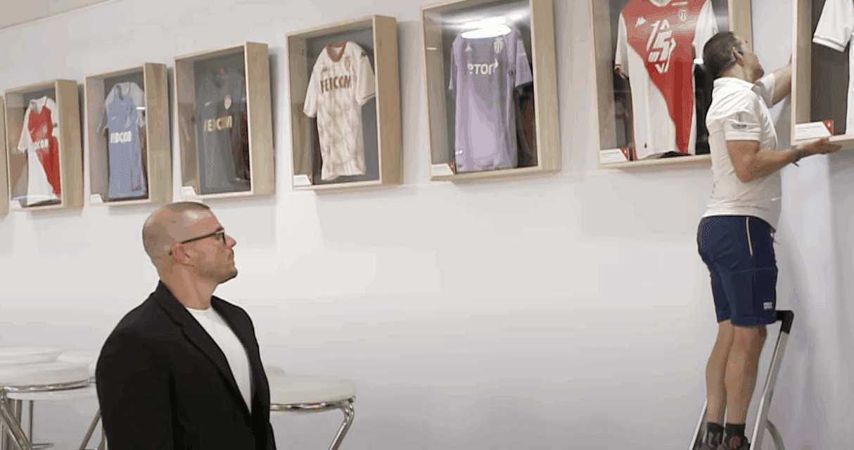 One fan’s passion brings AS Monaco’s European past to life