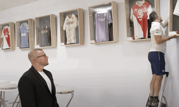 One fan’s passion brings AS Monaco’s European past to life