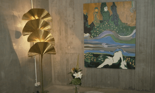 An exhibition outside of space and time