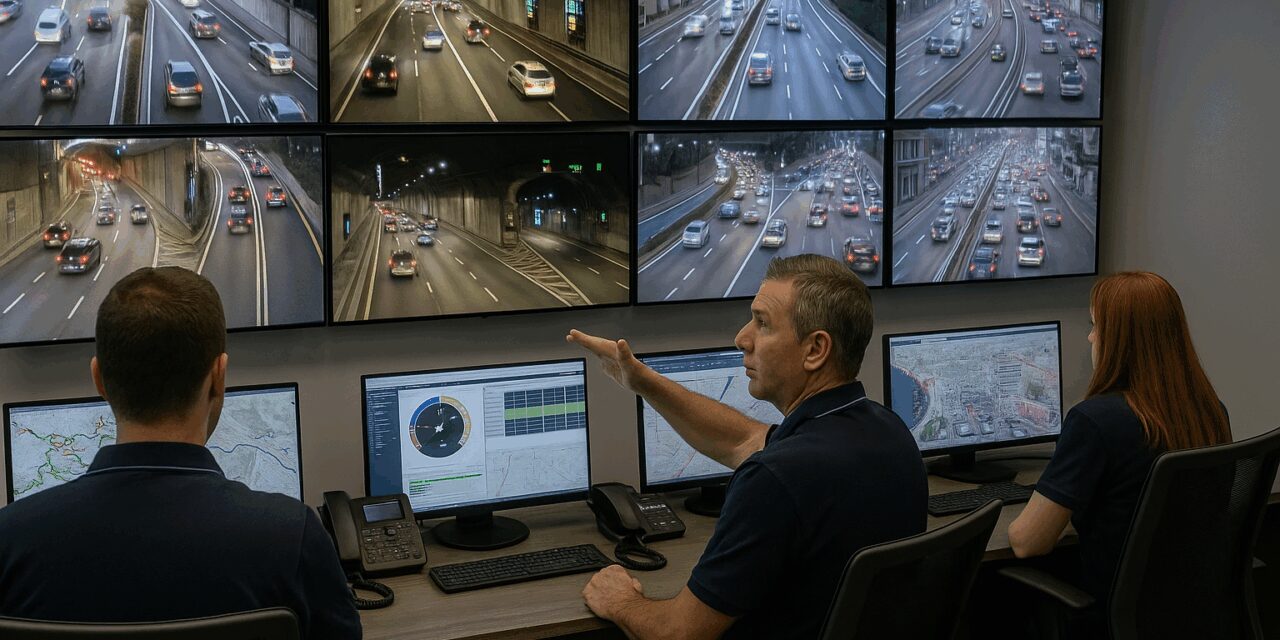 Monaco’s 24-hour traffic nerve centre keeps city moving