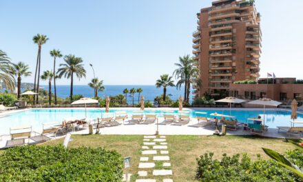 RENT – Parc Saint Roman – 90 sqm – €12,5k / MONTH