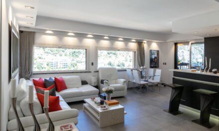 RENT – Parc Saint Roman – 90 sqm – €12,5k / MONTH