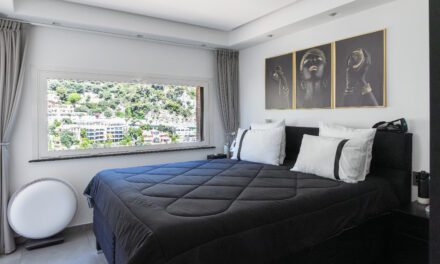 RENT – Parc Saint Roman – 90 sqm – €12,5k / MONTH