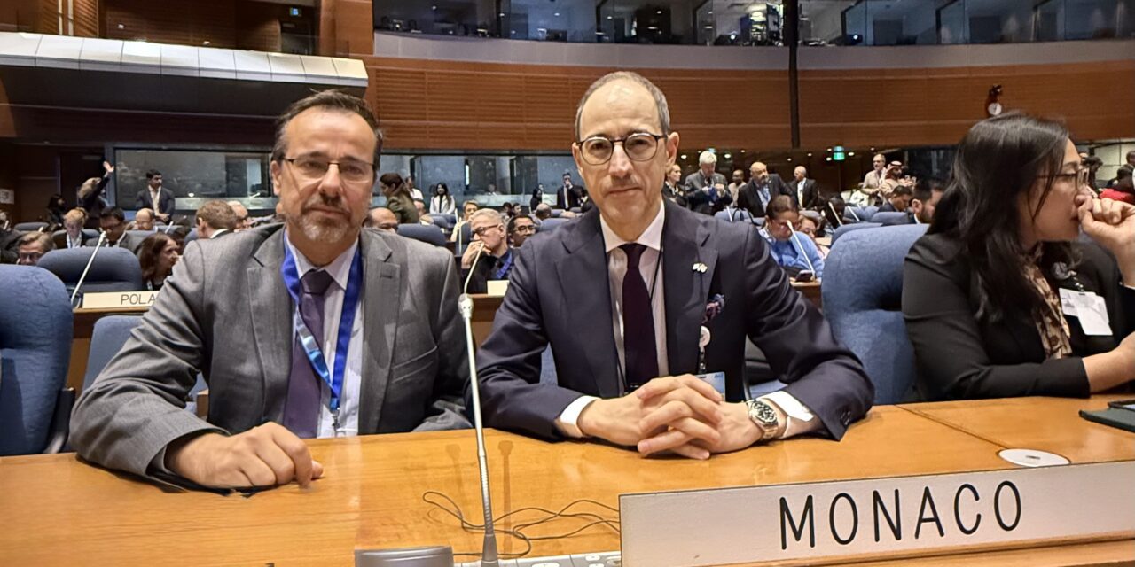 Monaco takes part in ICAO assembly in Montréal