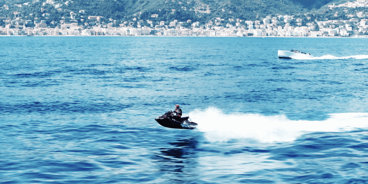 Monaco pilot breaks new ground in sustainable jet ski challenge