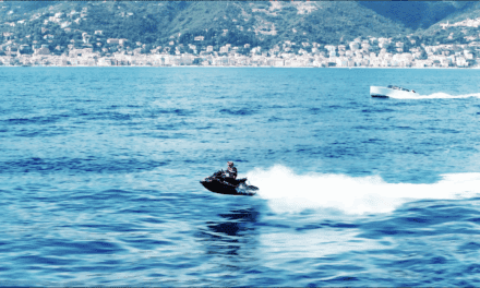 Monaco pilot breaks new ground in sustainable jet ski challenge