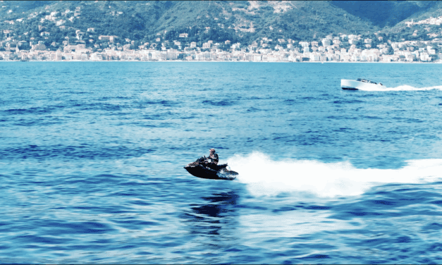 Monaco pilot breaks new ground in sustainable jet ski challenge