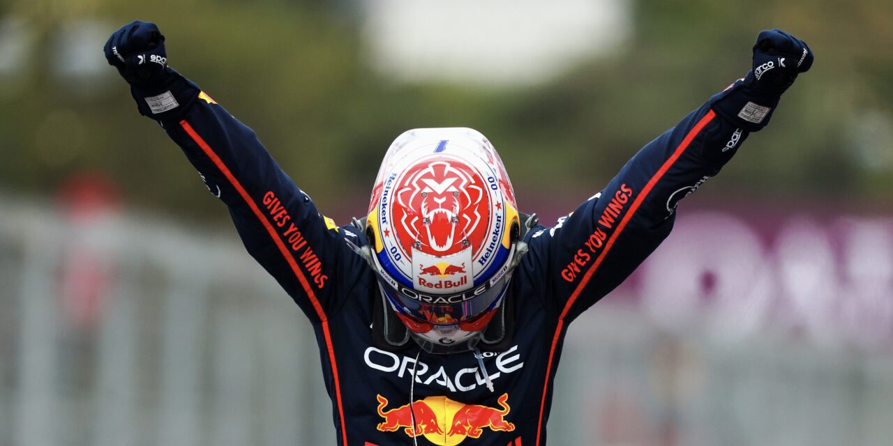 Verstappen rules Baku as Leclerc and Sainz hit the road home in rental van