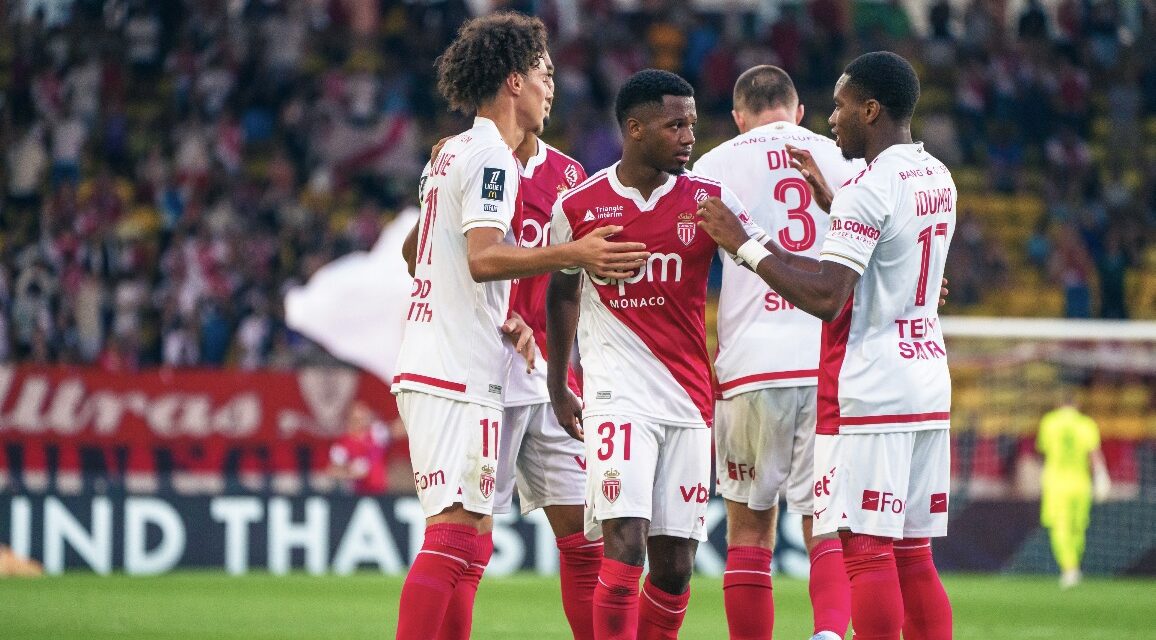 AS Monaco hit five past Metz as Ansu Fati shines on home debut