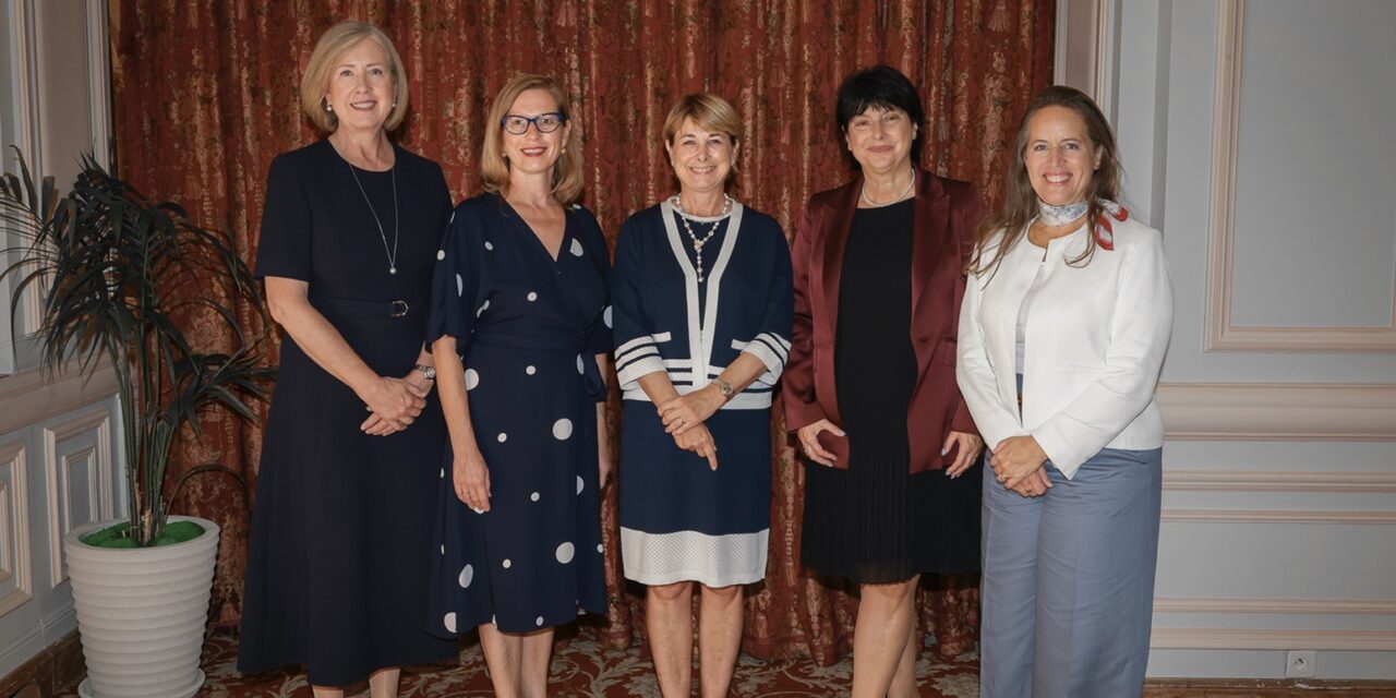 Monaco welcomes four newly accredited ambassadors from Latvia, Slovenia, Switzerland and Australia