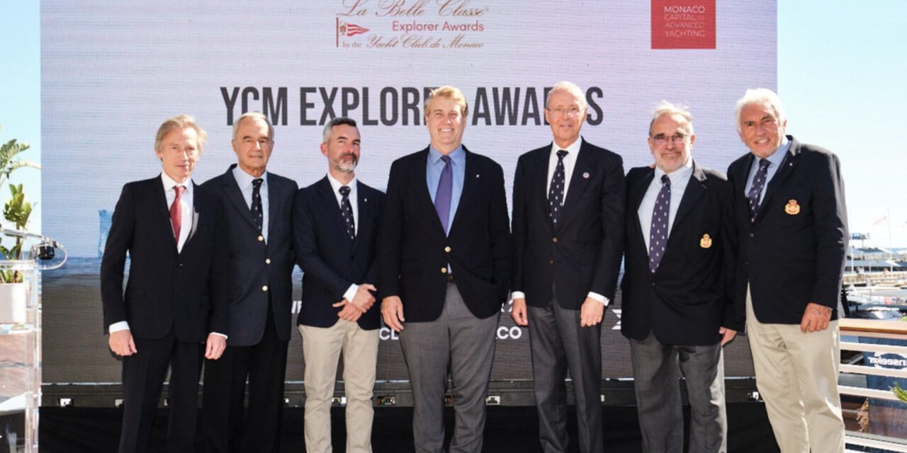 YCM Explorer Awards 2025 honour innovation and environmental responsibility in yachting