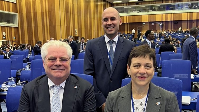 Monaco reaffirms support for peaceful nuclear innovation and ocean protection at IAEA conference in Vienna