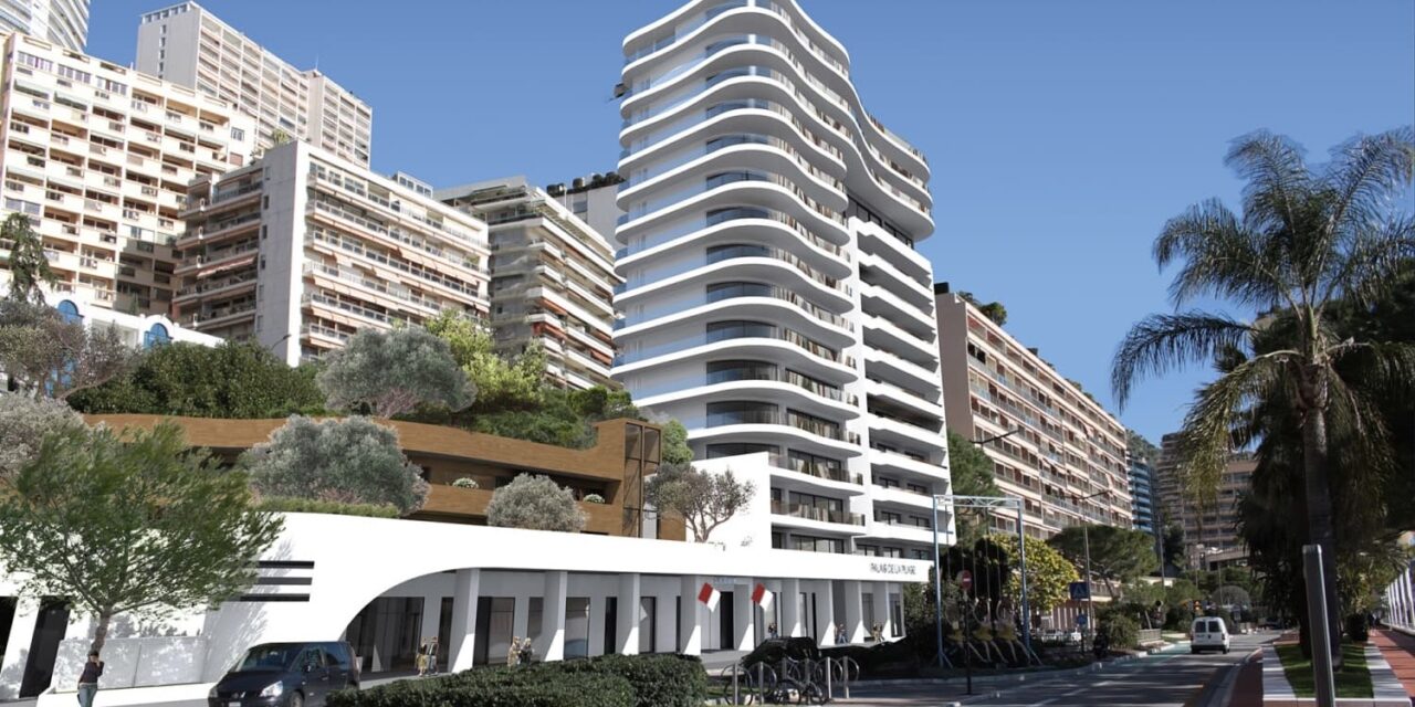 New commercial spaces available for lease at Larvotto’s Palais de la Plage