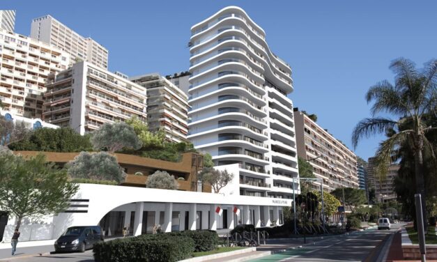 New commercial spaces available for lease at Larvotto’s Palais de la Plage