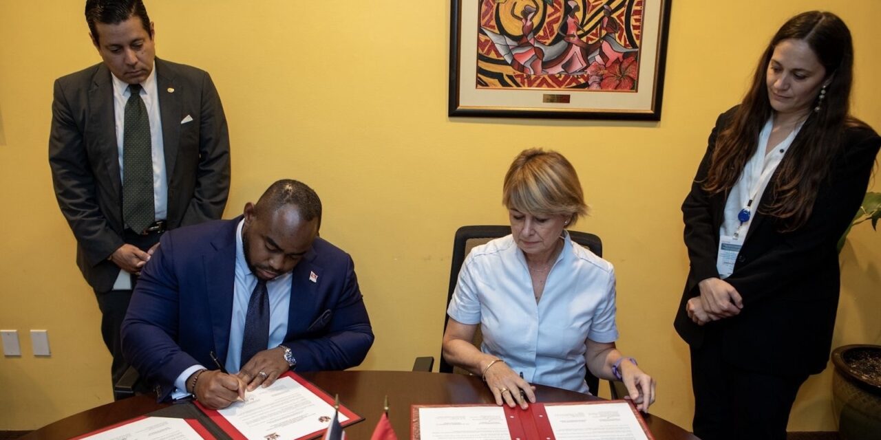 Monaco and Trinidad and Tobago formalise diplomatic relations at UN assembly
