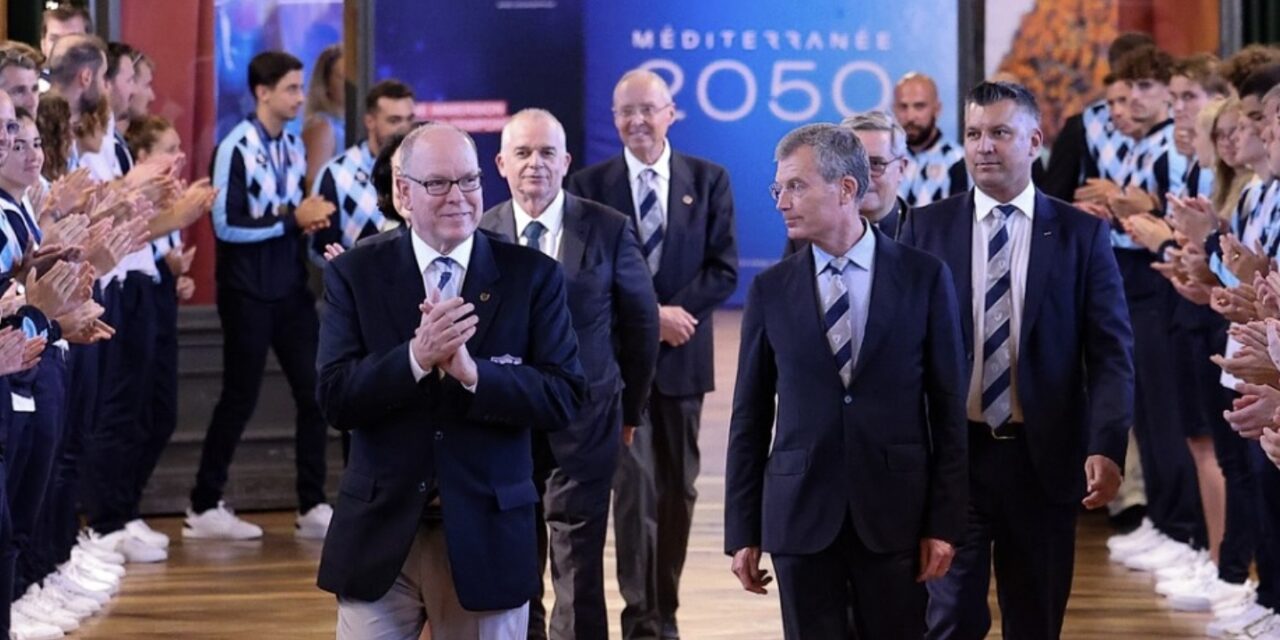 Monaco’s athletes honoured after record-breaking games in Andorra