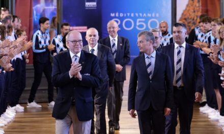 Monaco’s athletes honoured after record-breaking games in Andorra
