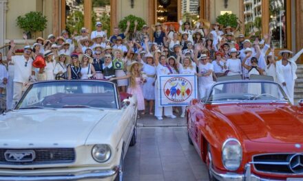 Ladies Vintage Car Rally 2025 blends Riviera glamour with humanitarian purpose