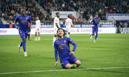 Ilenikhena strikes late as Monaco edge Auxerre in dramatic 2-1 win