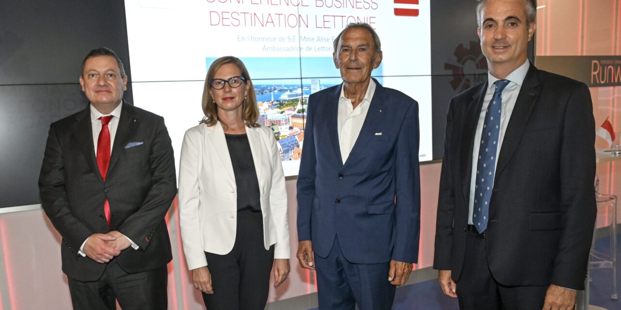 Latvia showcases its investment potential in Monaco