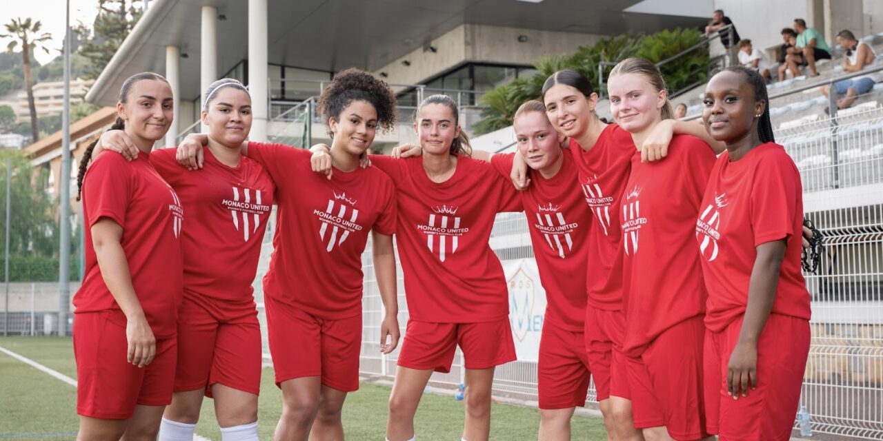 Monaco United women begin historic first season with ambition and local backing