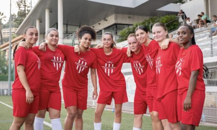 Monaco United women begin historic first season with ambition and local backing