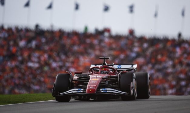 Leclerc crashes out in dramatic Dutch Grand Prix