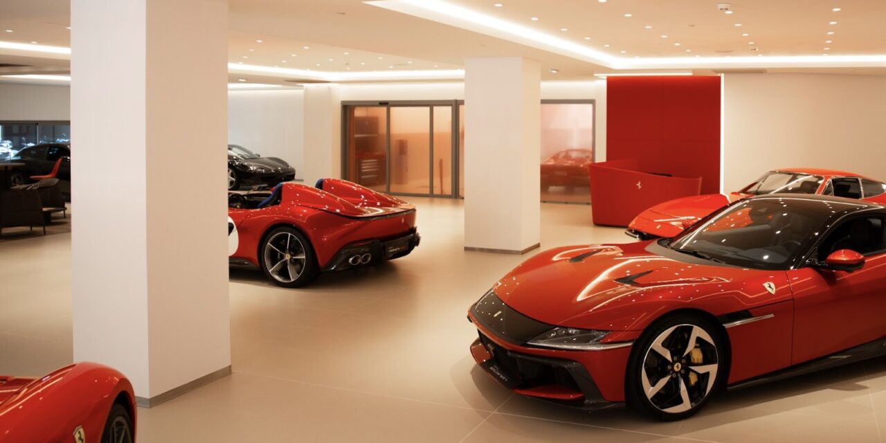 BPM Exclusive opens new Ferrari workshop and showroom in Monaco