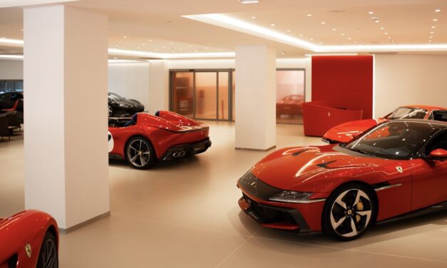 BPM Exclusive opens new Ferrari workshop and showroom in Monaco