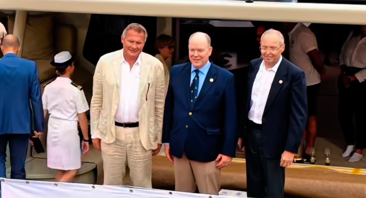 Prince Albert launches Monaco’s Mediterranean mission with first stop in Greece