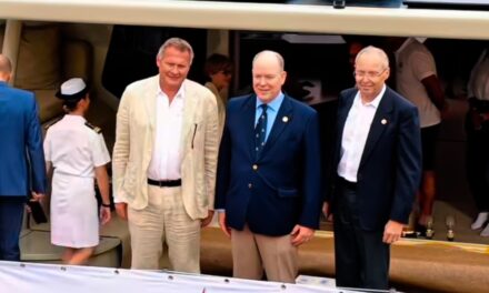 Prince Albert launches Monaco’s Mediterranean mission with first stop in Greece