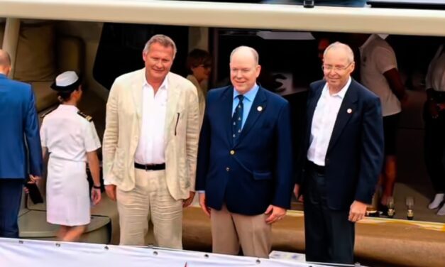 Prince Albert launches Monaco’s Mediterranean mission with first stop in Greece