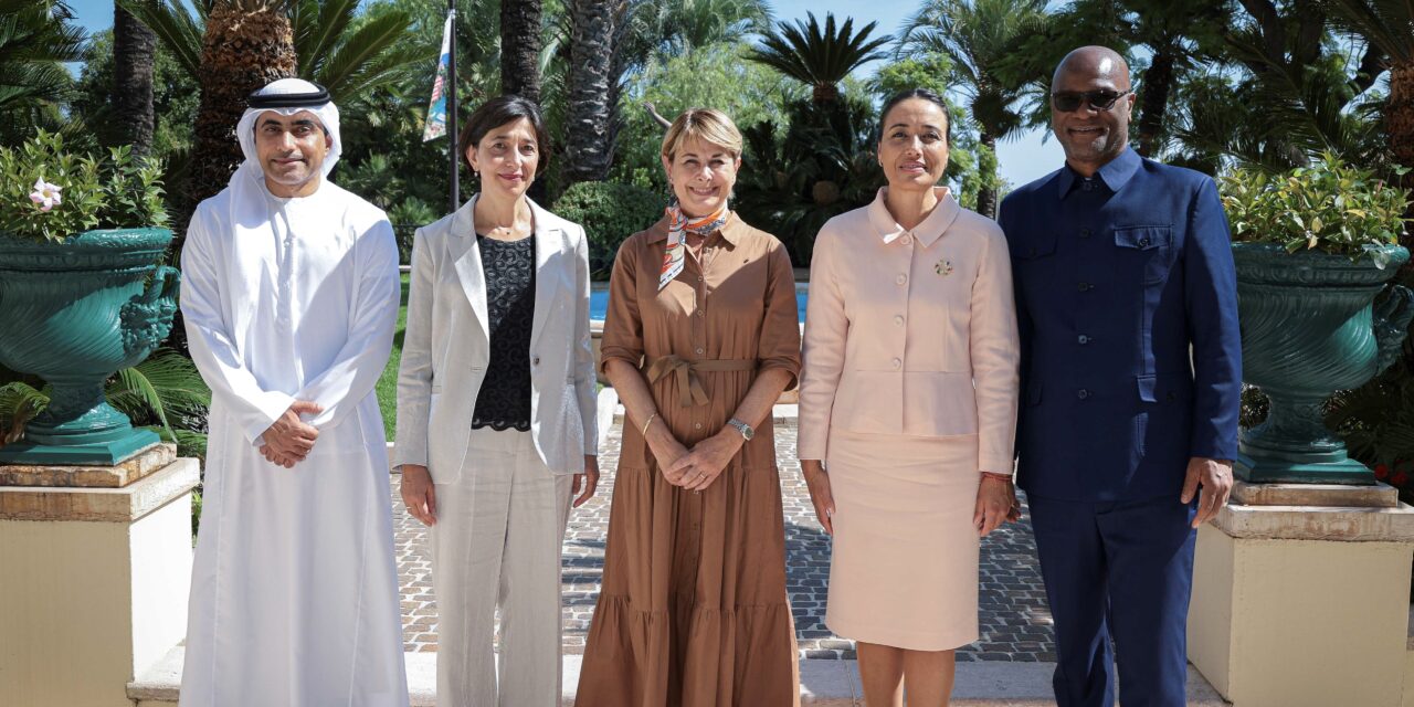 Monaco welcomes newly accredited ambassadors from South Africa, Costa Rica, Bulgaria and the UAE