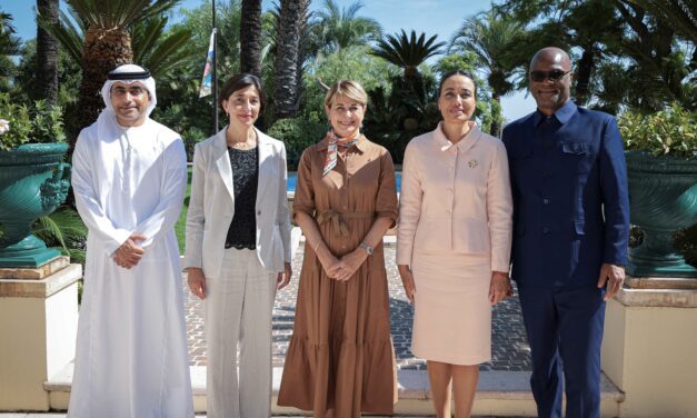 Monaco welcomes newly accredited ambassadors from South Africa, Costa Rica, Bulgaria and the UAE