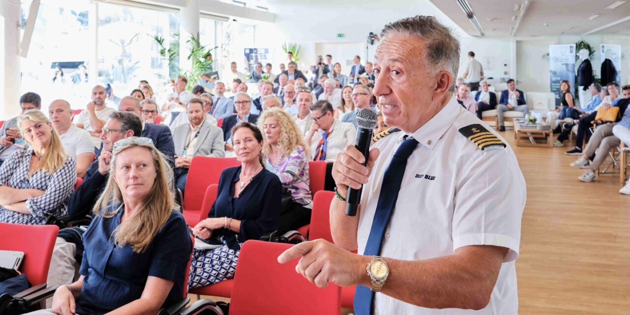 Captains’ Forum in Monaco highlights training, governance and green future for yachting