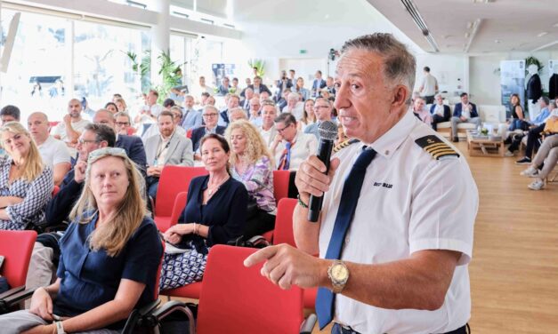Captains’ Forum in Monaco highlights training, governance and green future for yachting