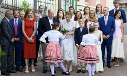 Nearly 1,000 Monegasques gather for the Cavagnëtu