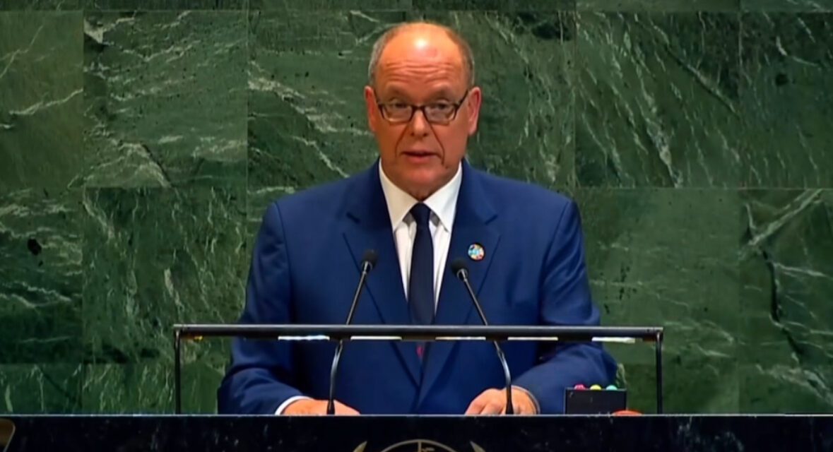 Monaco formally recognises Palestinian state at UN conference