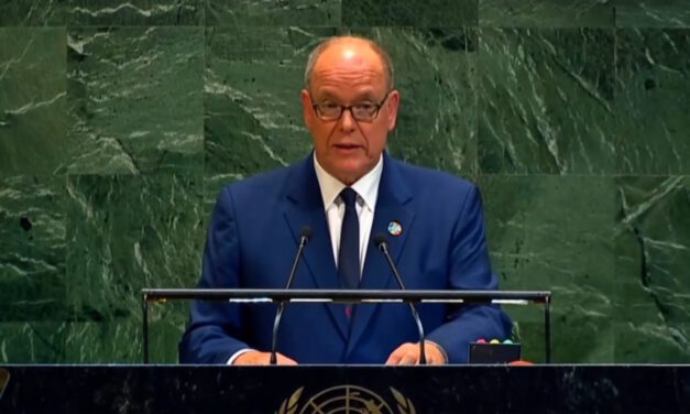 Monaco formally recognises Palestinian state at UN conference