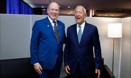 Prince Albert II and Portugal’s leader forge closer ties on oceans and UN security push