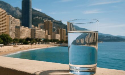 Testimonio spring makes a splash beneath Monaco’s towers