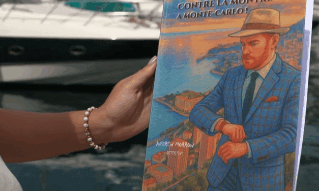 Monaco takes centre stage in Nat Bissey’s new detective comic