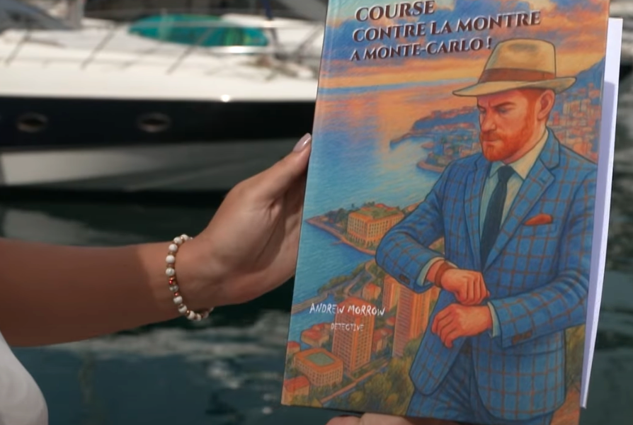 Monaco takes centre stage in Nat Bissey’s new detective comic